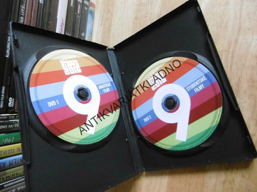 KLAPKA 2016 FESTIVAL KLADNO, DVD FILM