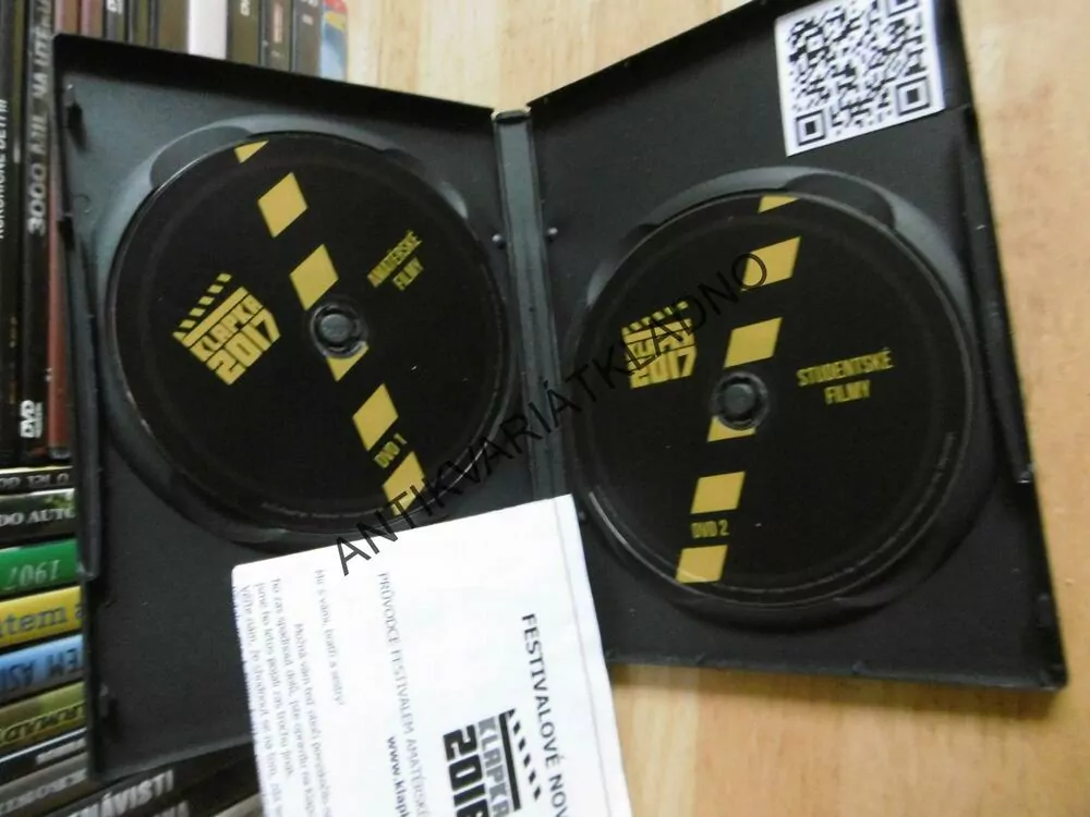 KLAPKA 2017 FESTIVAL KLADNO, DVD FILM