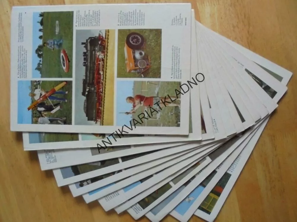 MODELÁŘ 1-12/ 1983 , MODELÁŘSTVÍ, LETECTVÍ