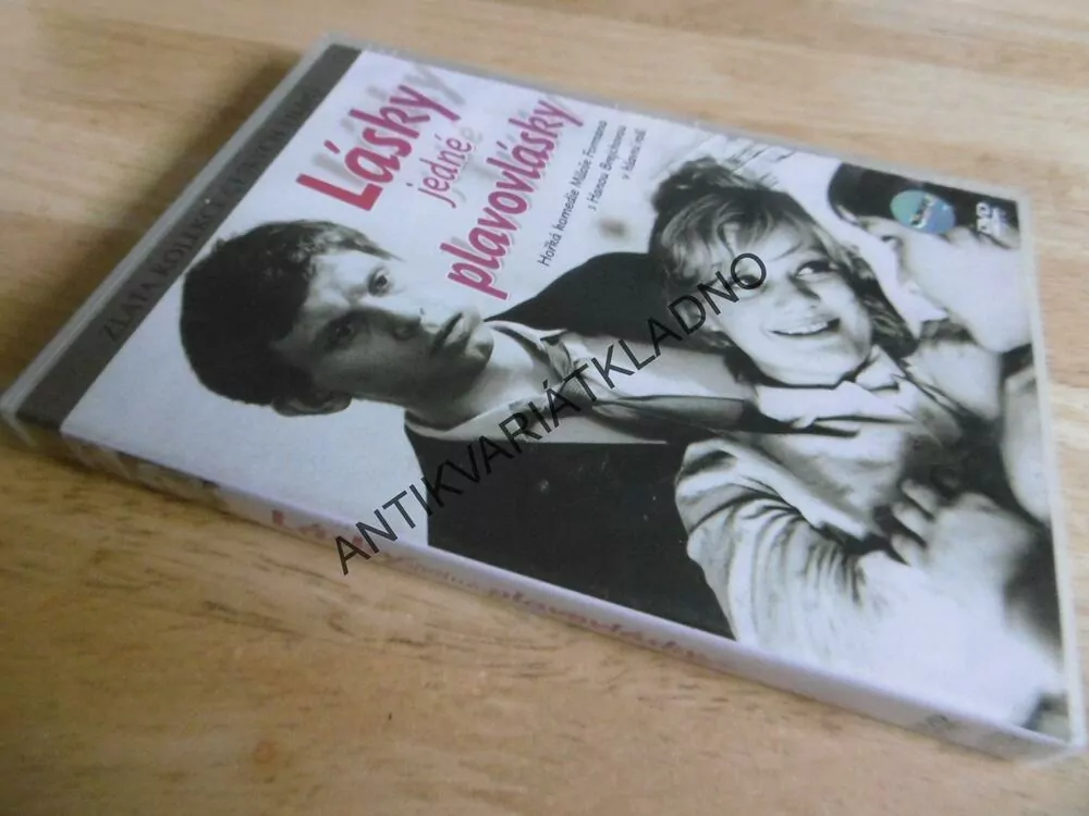 LÁSKY JEDNÉ PLAVOVLÁSKY, DVD FILM