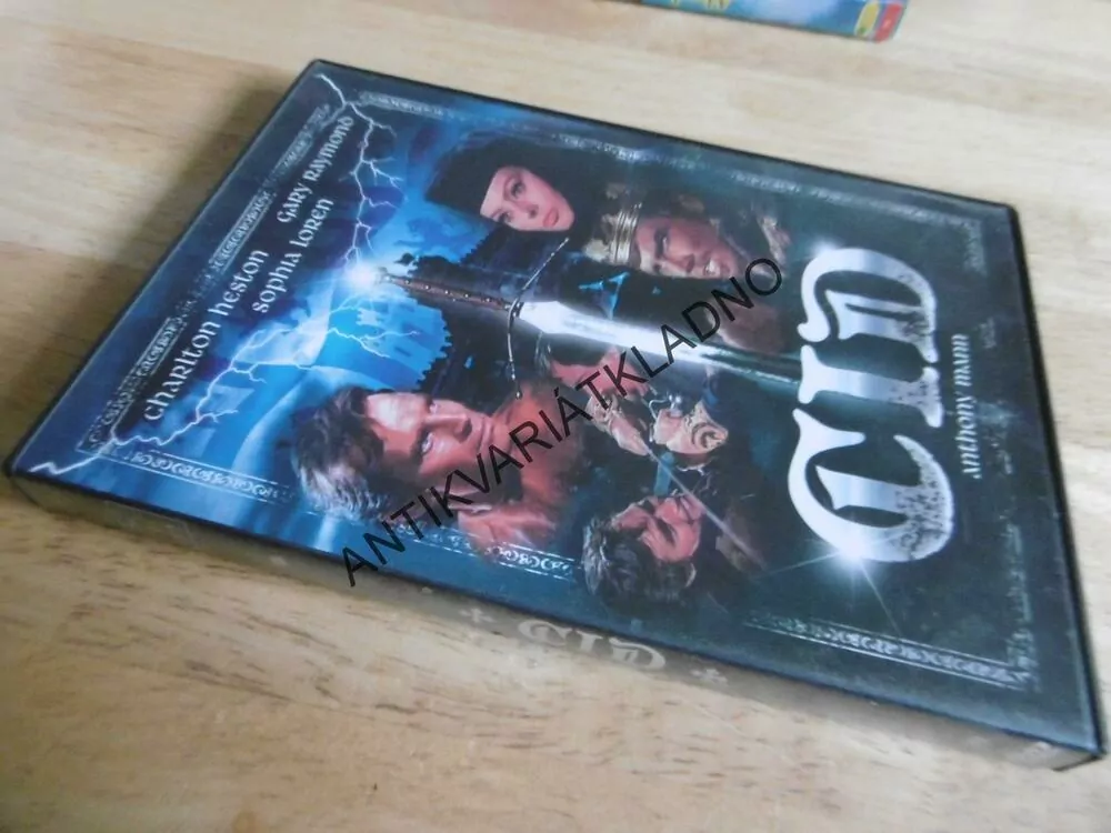 CID, DVD FILM