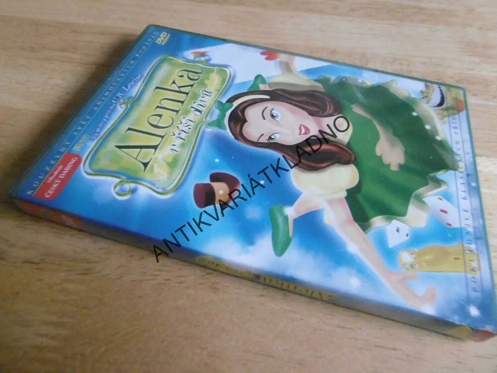 ALENKA V ŘÍŠI DIVŮ, DVD FILM