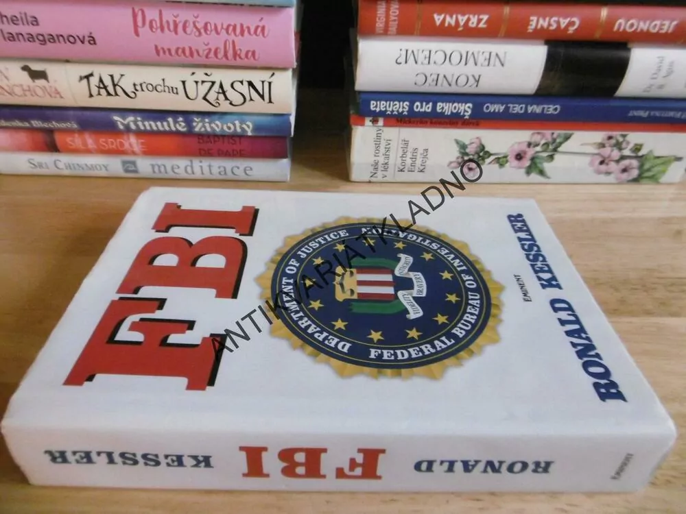 FBI, RONALD KESSLER, **an