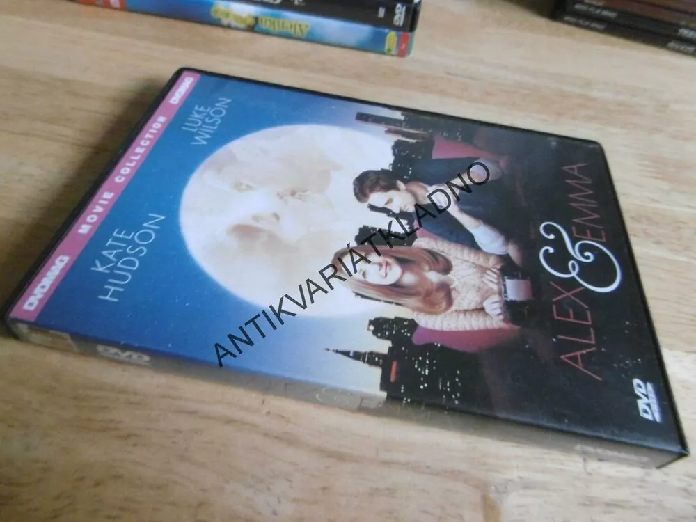 ALEX A EMMA, DVD FILM