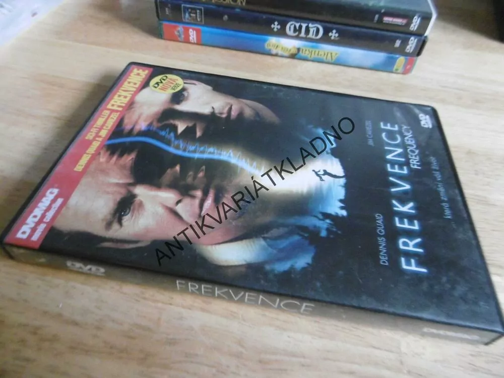 FREKVENCE, DVD FILM