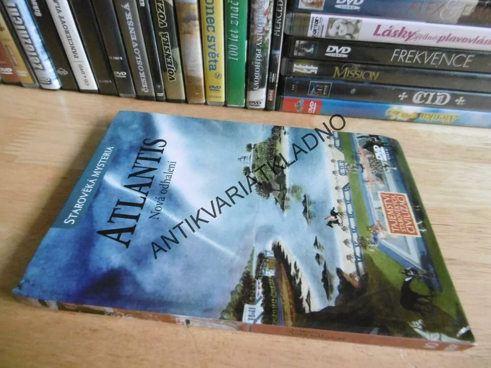 ATLANTIS NOVÁ ODHALENÍ+ KNÍŽKA, DVD FILM
