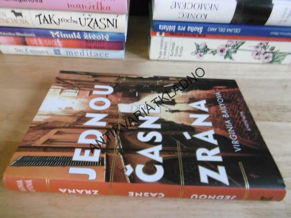 JEDNOU ČASNĚ ZRÁNA, VIRGINIA BAILYOVÁ, **an