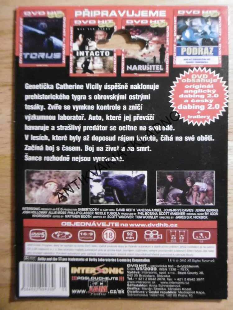 MUTANT, DVD FILM