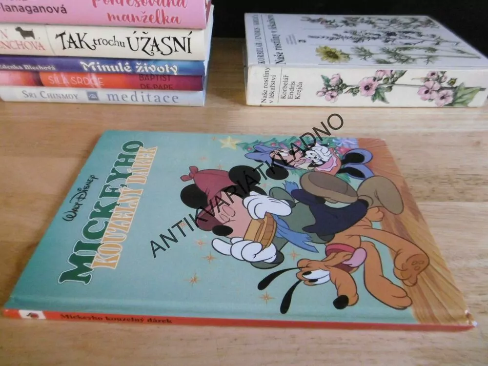 MICKEYHO KOUZELNÝ DÁREK, MICKEY MOUSE, WALT DISNEY, **an