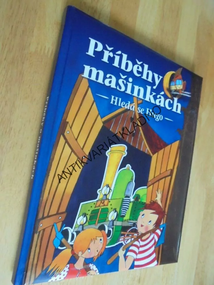 PŘÍBĚH O MAŠINKÁCH, HLEDÁ SE HUGO, ŽELEZNICE, KŘIŠ