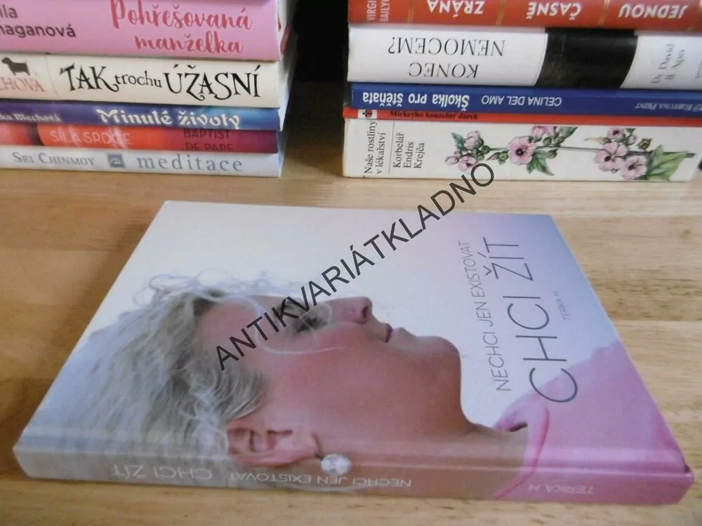 NECHCI JEN EXISTOVAT, CHCI ŽÍT, TERKA H., HEITELOVÁM **an