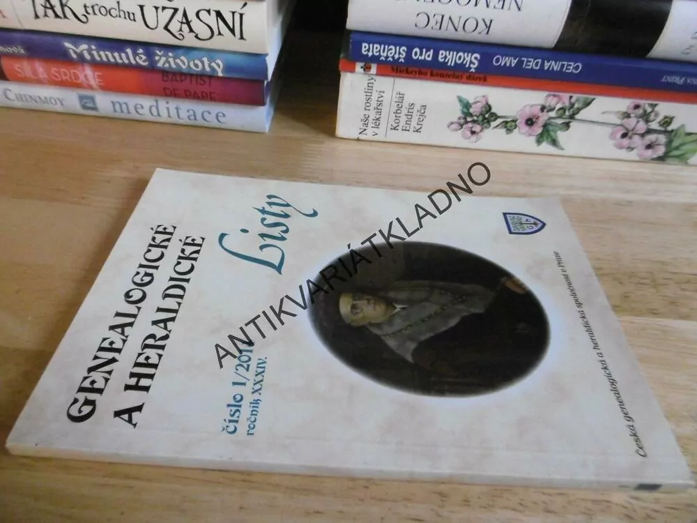 GENEALOGICKÉ A HERALDICKÉ LISTY, 1/2014