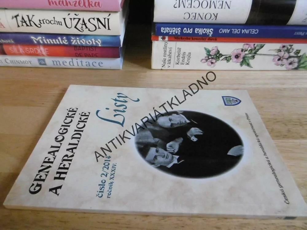 GENEALOGICKÉ A HERALDICKÉ LISTY, 2/2014