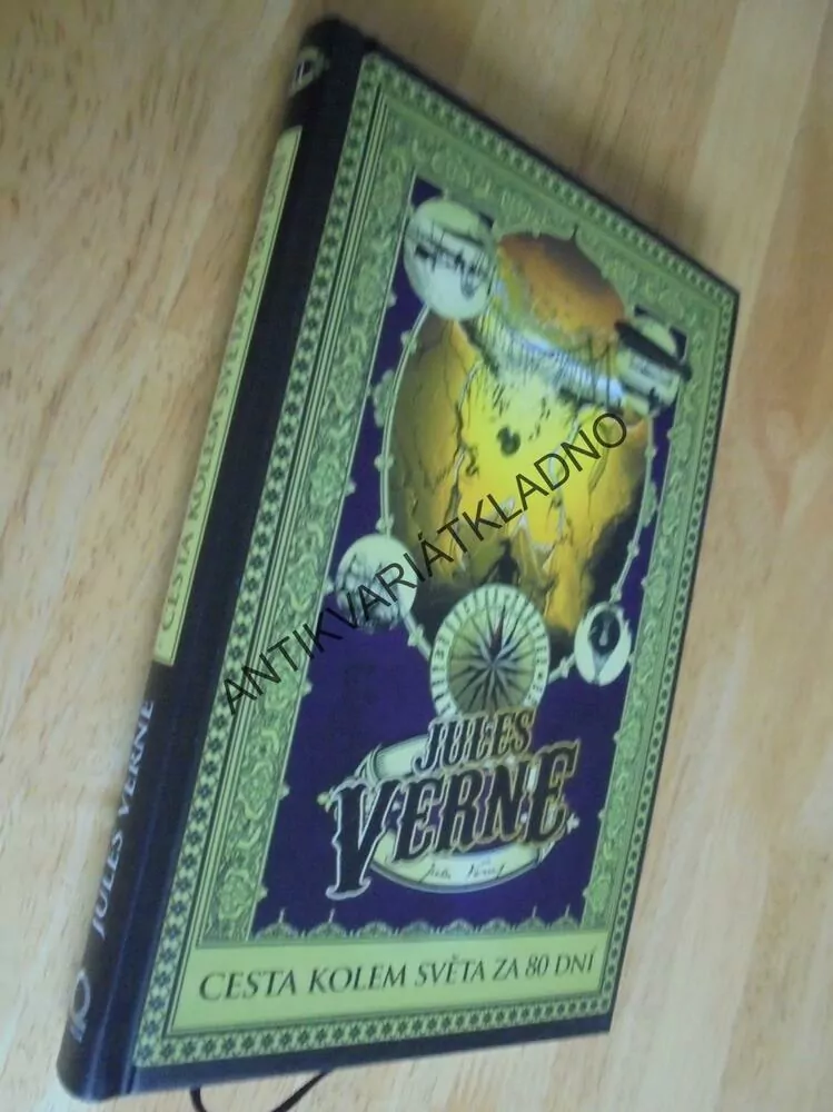 CESTA KOLEM SVĚTA ZA 80 DNÍ, JULES VERNE, 2017