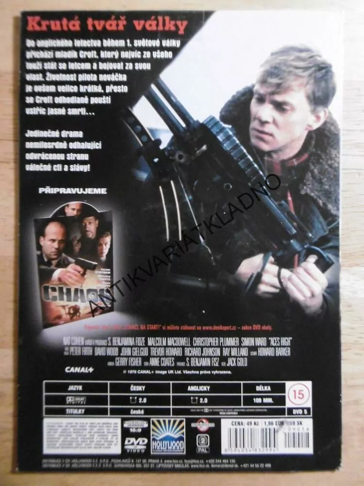 STÍHAČI, NA START!, DVD FILM 