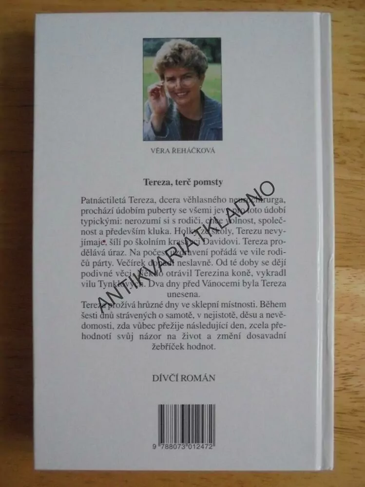 TEREZA, TERČ POMSTY, VĚRA ŘEHÁČKOVÁ