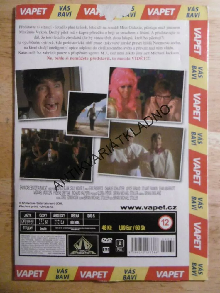 ŠÍLENEJ BIJÁK, DVD FILM