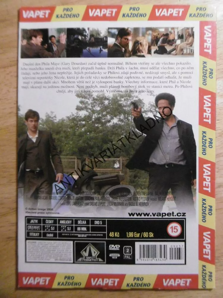 EXPLOZE, DVD FILM