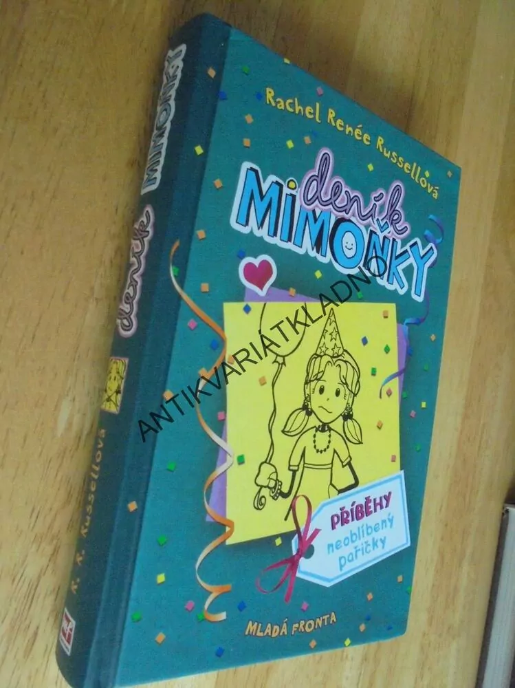 DENÍK MIMOŇKY, PŘÍBĚHY NEOBLÍBENÝ PAŘIČKY, RUSSELLOVÁ, **an