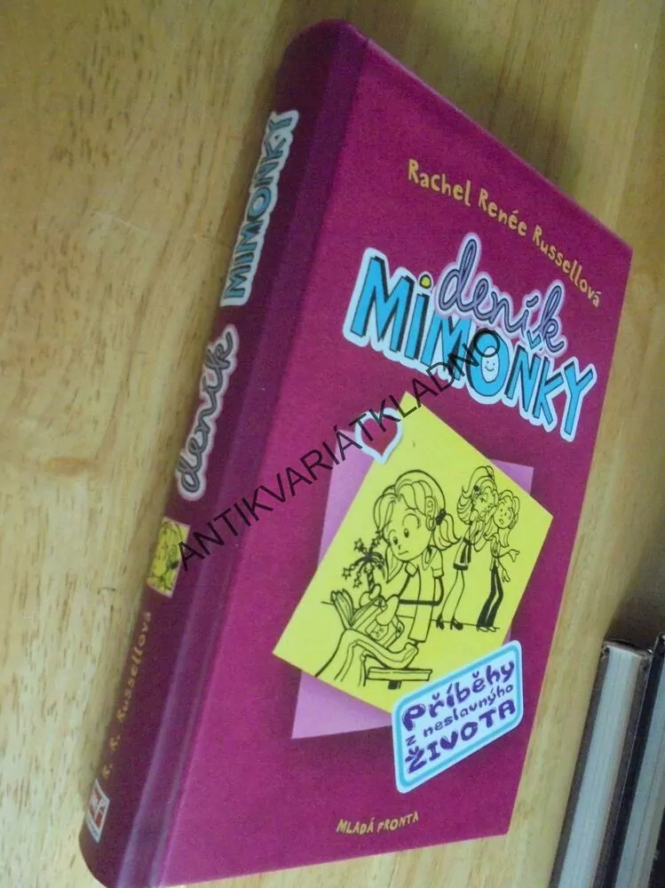DENÍK MIMOŇKY, PŘÍBĚHY Z NESLAVNÉHO ŽIVOTA, RUSSEL, **an