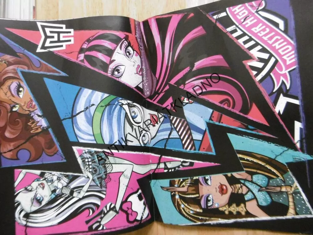 MONSTER HIGH, 2/2014, KOMIKS