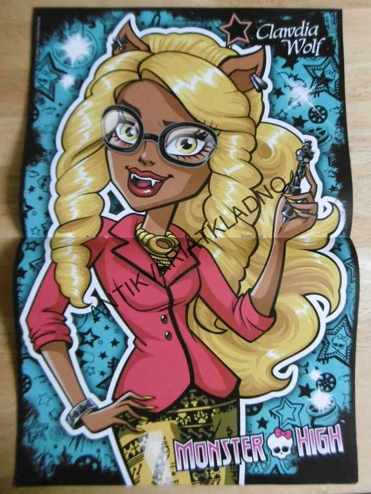 MONSTER HIGH, 5/2014, KOMIKS
