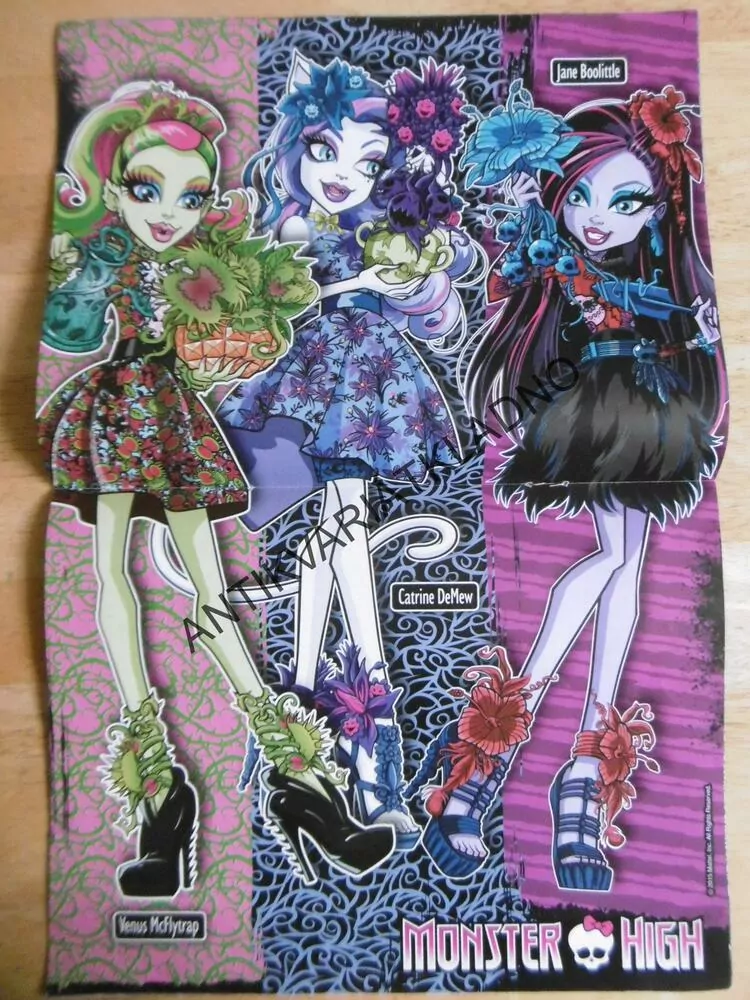 MONSTER HIGH, 5/2015, KOMIKS