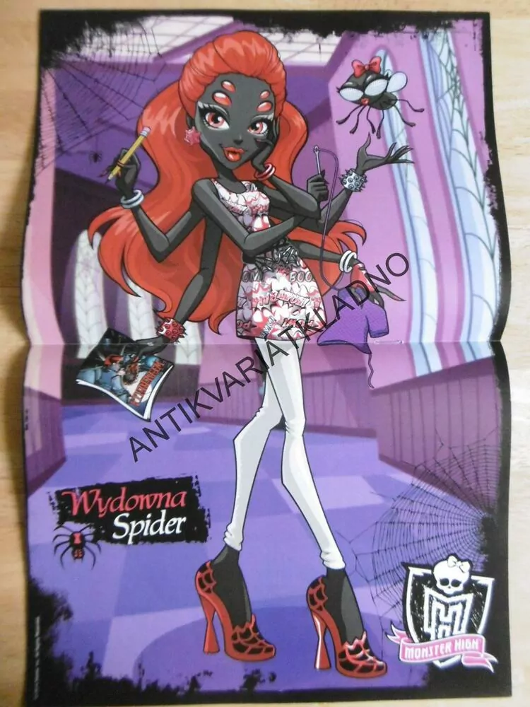 MONSTER HIGH, 8/2014, KOMIKS