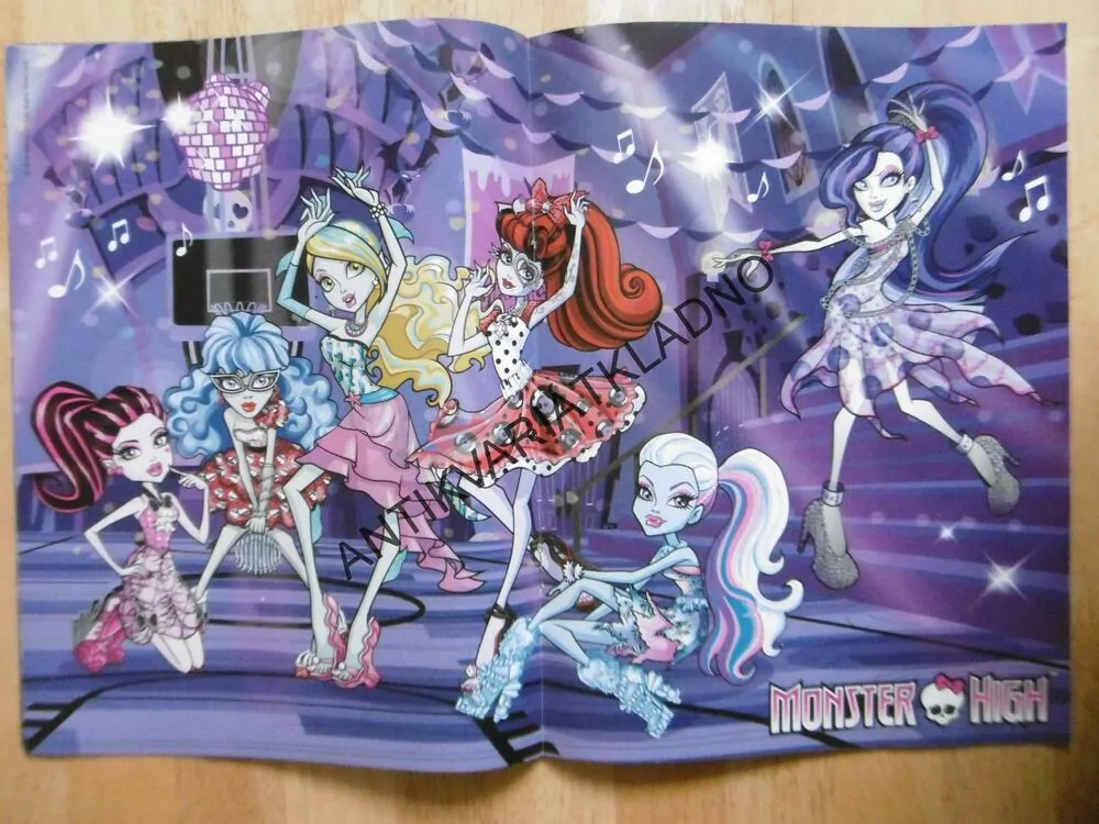 MONSTER HIGH, 9/2014, KOMIKS