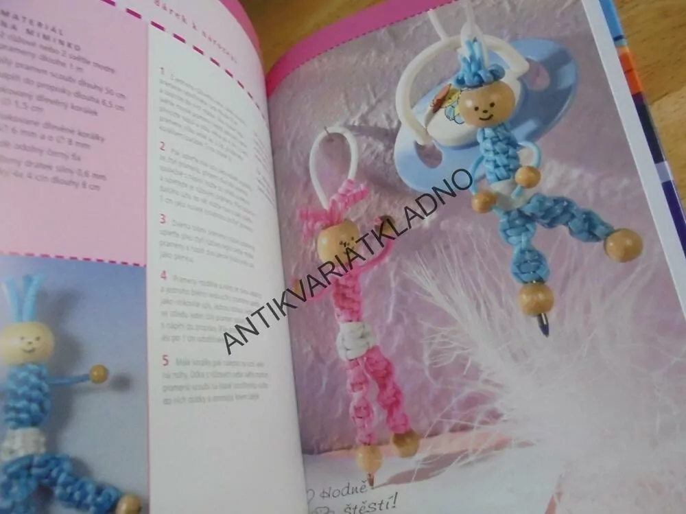 VELKÁ KNIHA SCOUBIDOU, UZLY,TIPY,TRIKY, TOPP HOBBY, **an