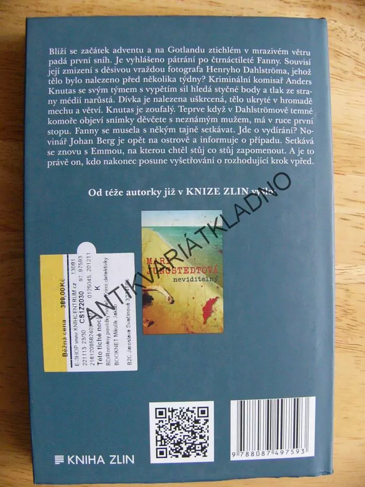 TÉTO TICHÉ NOCI, MARI JUNGSTEDTOVÁ, **an