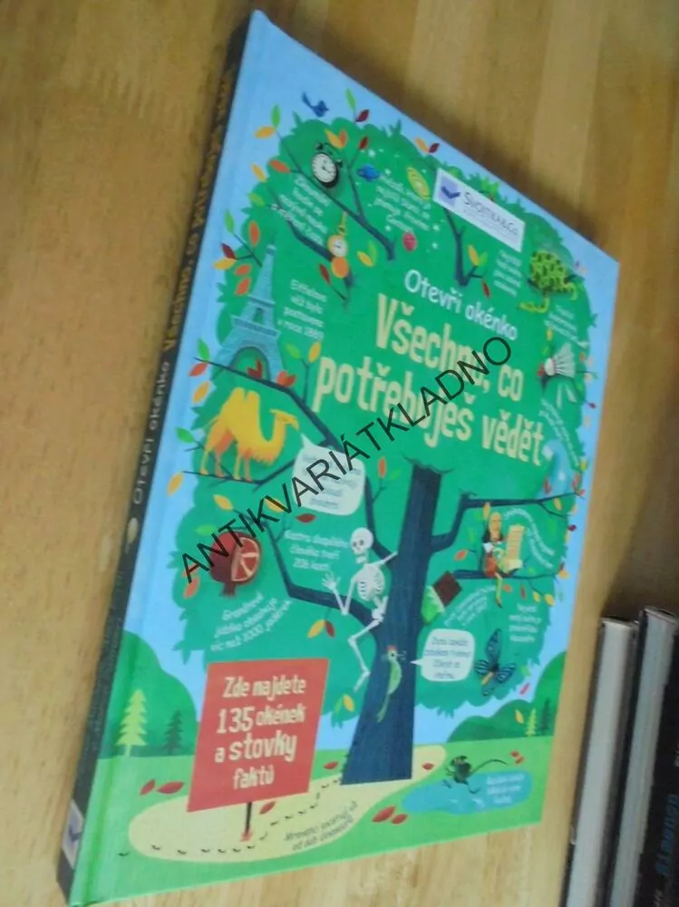 OTEVŘI OKÉNKO VŠECHNO, CO POTŘEBUJEŠ VĚDĚT,