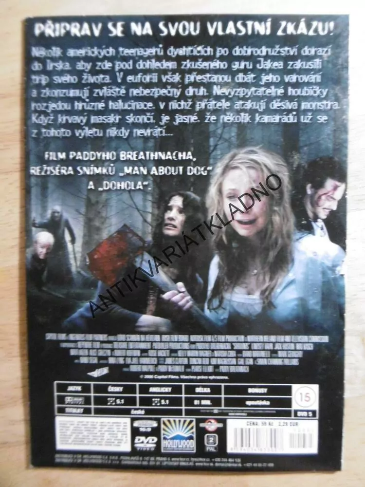 HOUBIČKY, DVD FILM