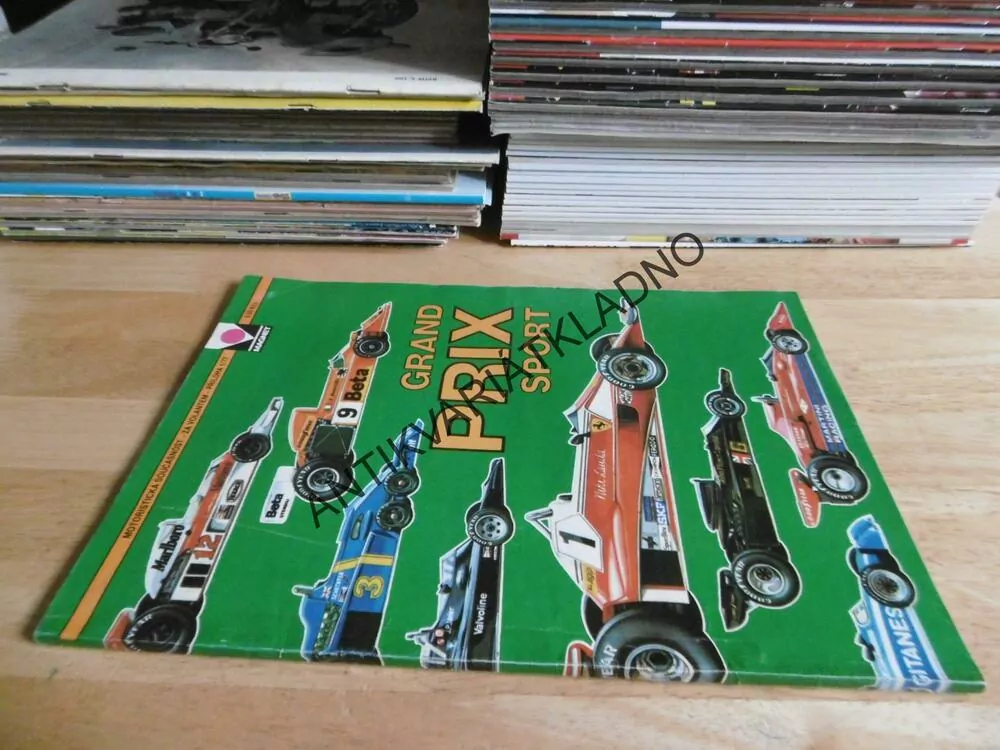GRAND PRIX SPORT, 1/1977, FORMULE, ZÁVODY, JAMES HUNT