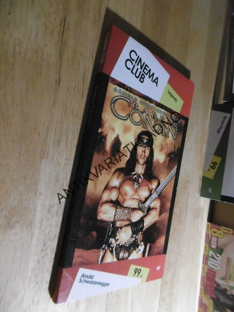 BARBAR CONAN, DVD FILM