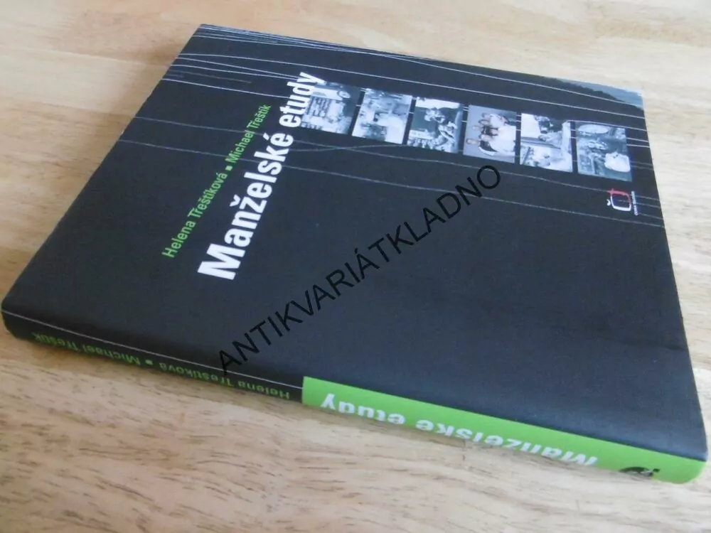 MANŽELSKÉ ETUDY, HELENA TŘEŠTÍKOVÁ, MICHAEL TŘEŠTÍK, **an