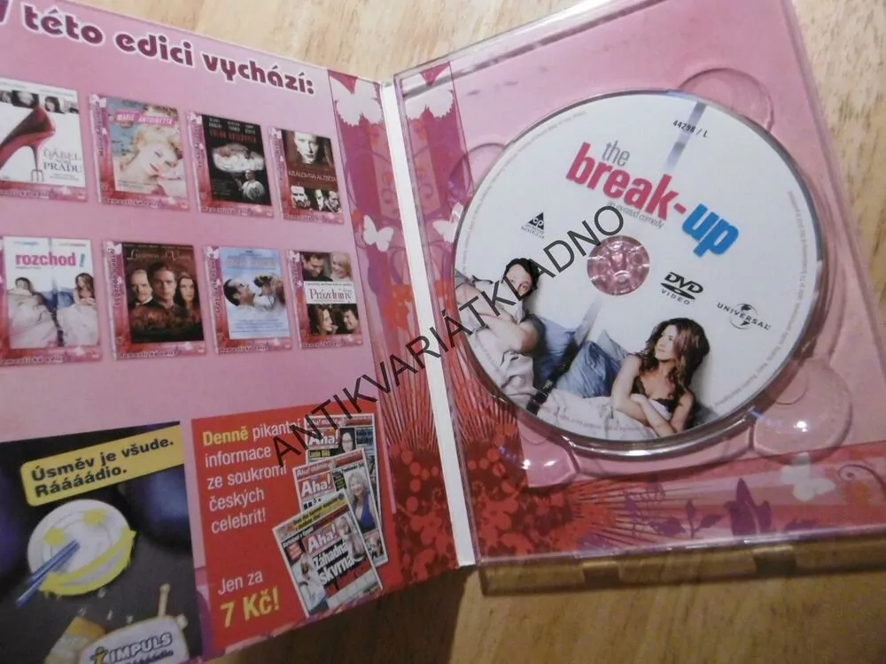 ROZCHOD!, DVD FILM