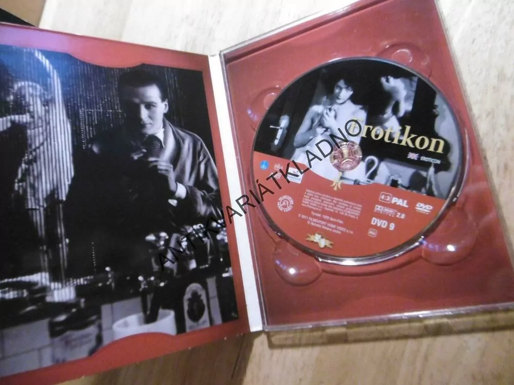 EROTIKON, DVD FILM