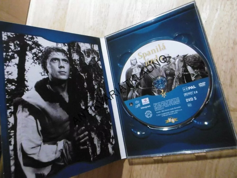 SPANILÁ JÍZDA, DVD FILM