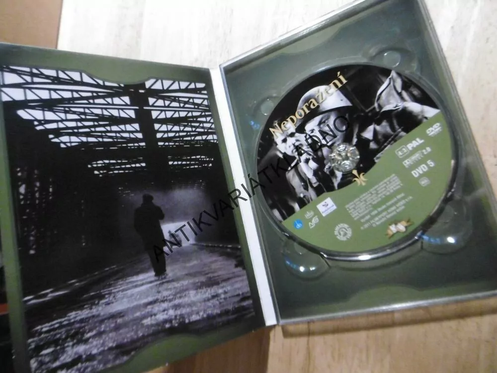NEPORAŽENÍ, DVD FILM