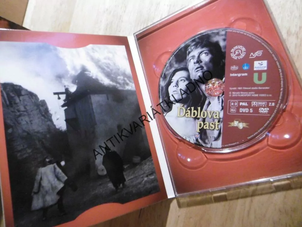 ĎÁBLOVA PAST, DVD FILM