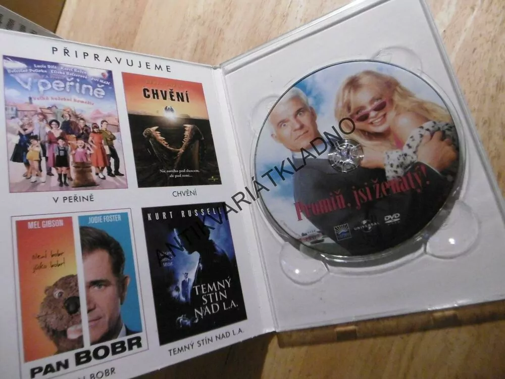PROMIŇ, JSI ŽENATÝ!, DVD FILM