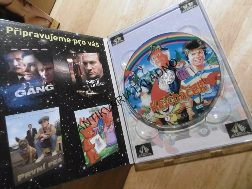KEJCHÁČEK, DVD FILM