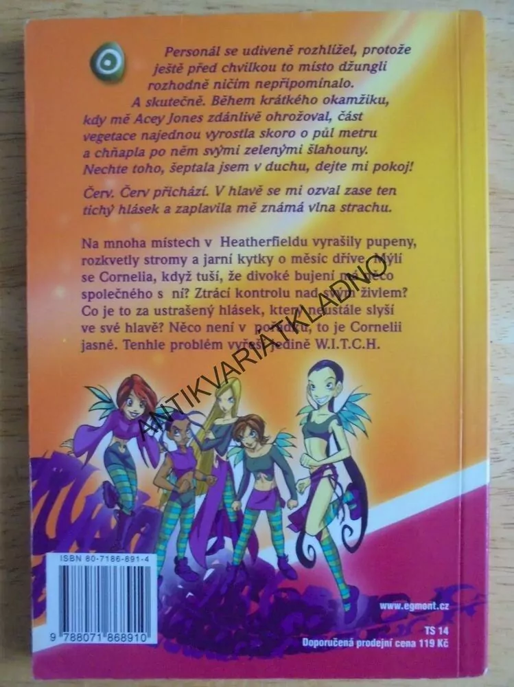 ČARODĚJKY WITCH - ZELENÁ MAGIE