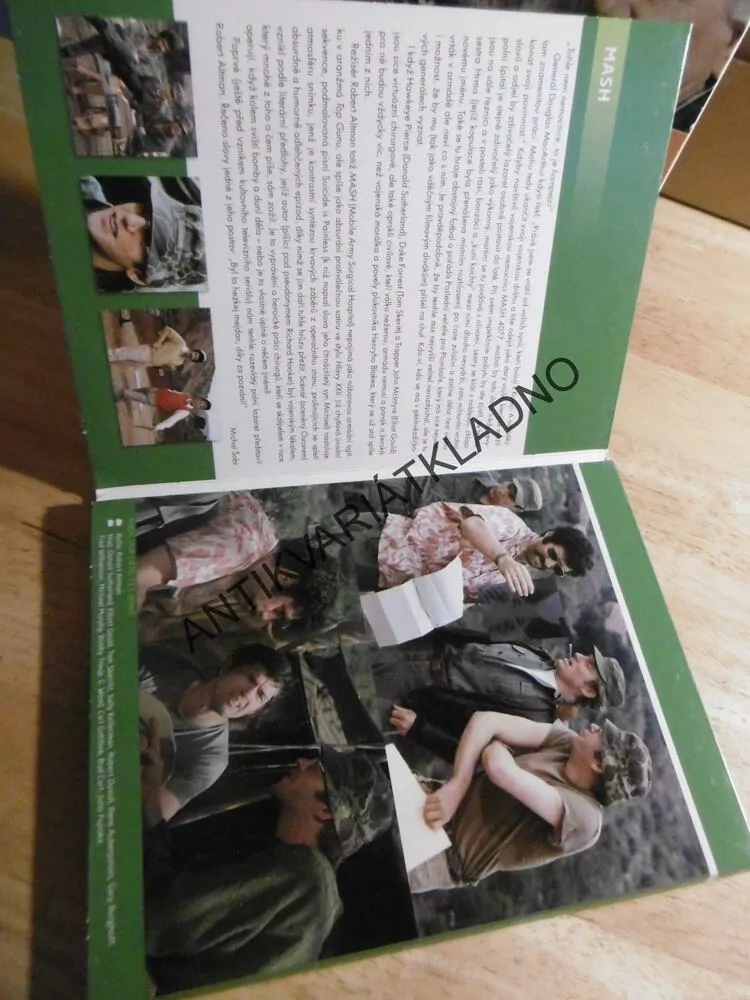 MASH, DVD FILM