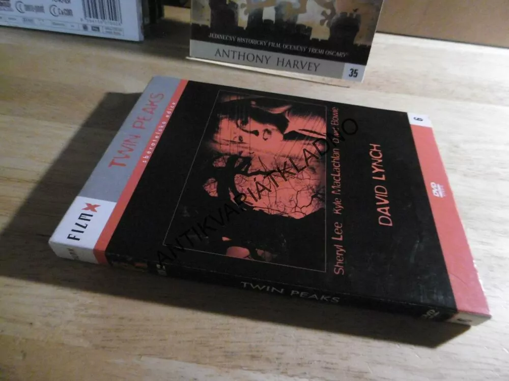 TWIN PEAKS, DAVID LYNCH, DVD FILM,