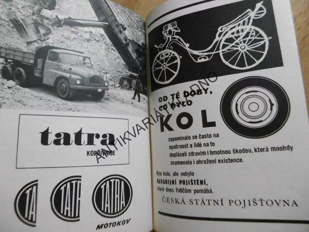 ČLOVĚK A AUTOMOBIL, KATALOG, VÝSTAVA, 7/1970, PRAHA VÝSTAVA IEMA,