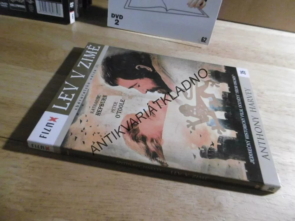 LEV V ZIMĚ, DVD FILM