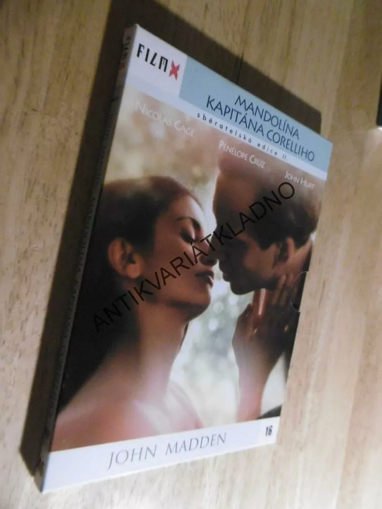 MANDOLÍNA KAPITÁNA CORELLIHO, DVD FILM