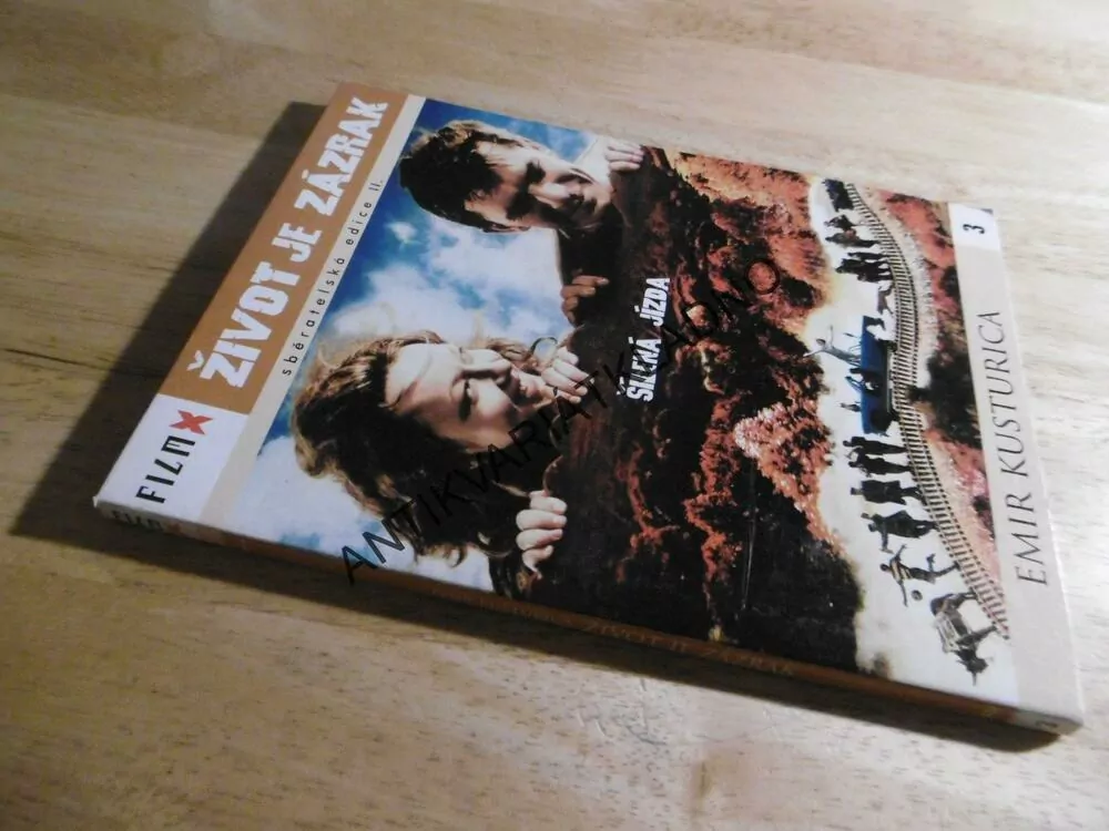 ŽIVOT JE ZÁZAK, DVD FILM